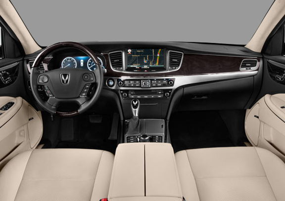 Hyundai Equus image 2