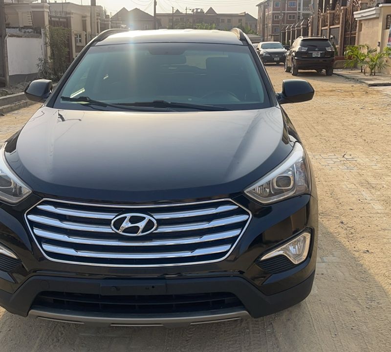 Foreign Used Hyundai Santafe 2016 image