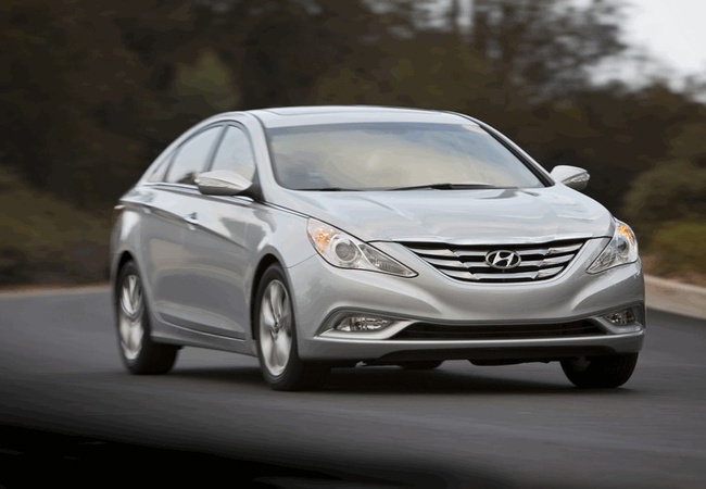 Hyundai Sonata in Nigeria