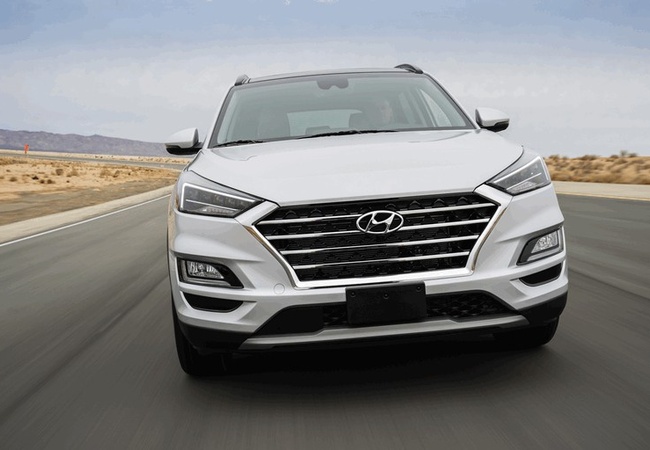 Hyundai Tucson in Nigeria