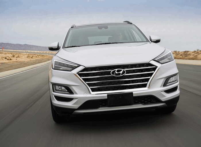 Hyundai Tucson logo Image
