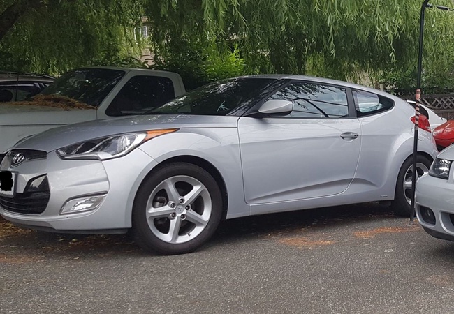 Hyundai Veloster in Nigeria