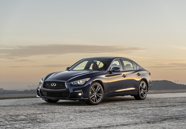 Infiniti Q50 in Nigeria