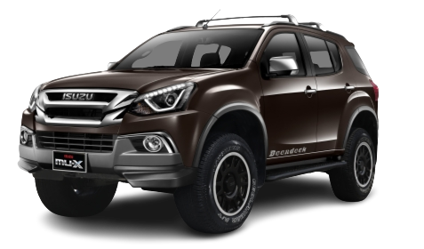 Isuzu MU-X