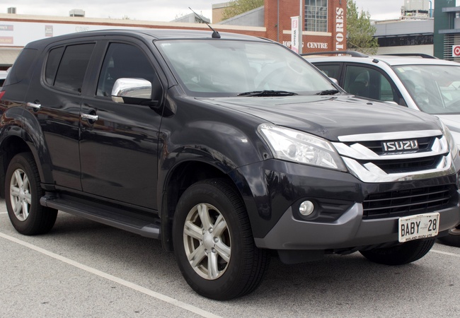 Isuzu MU-X LS-M in Nigeria