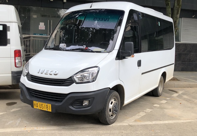 Iveco Daily in Nigeria