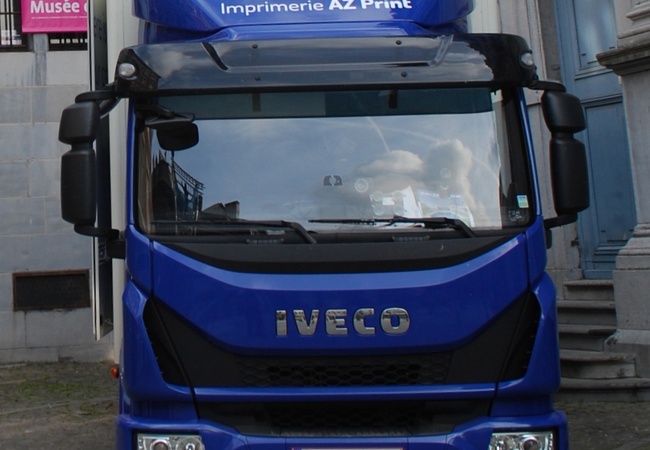Iveco Eurocargo ML in Nigeria