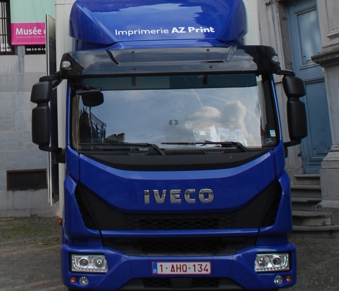 Iveco Eurocargo ML logo Image