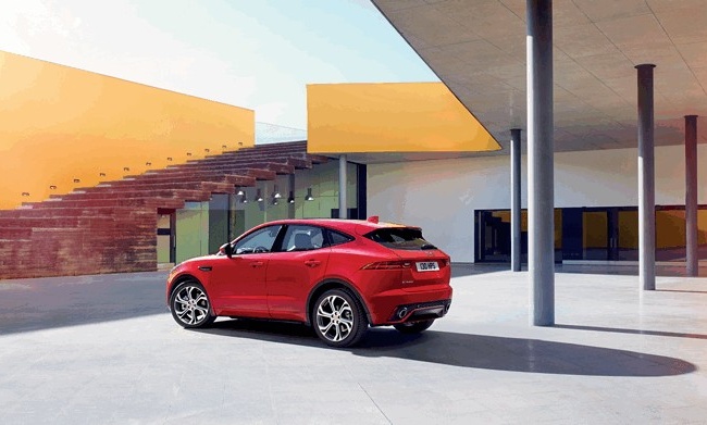 Jaguar E-Pace image 2