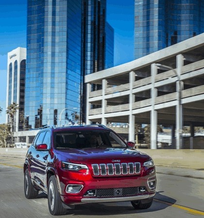 Jeep Cherokee in Nigeria