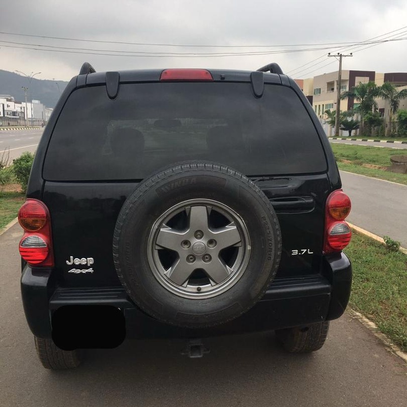 JEEP LIBERTY 4X4 FOR SALE IN ABUJA image