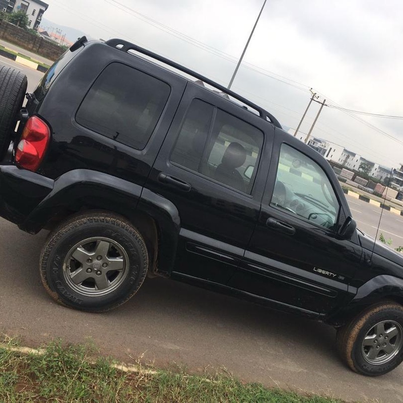 JEEP LIBERTY 4X4 FOR SALE IN ABUJA image