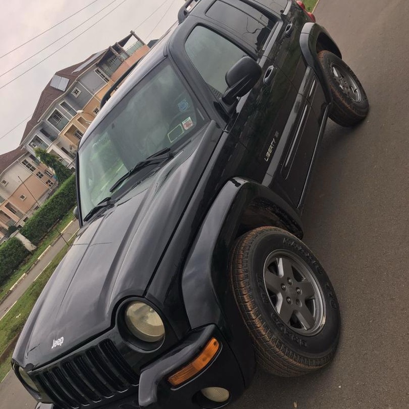 JEEP LIBERTY 4X4 FOR SALE IN ABUJA image