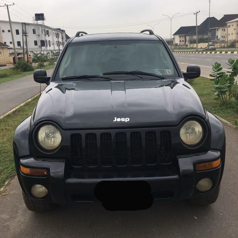 JEEP LIBERTY 4X4 FOR SALE IN ABUJA image