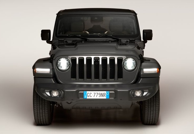 Jeep Wrangler in Nigeria
