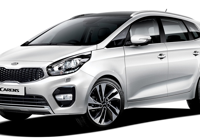Kia Carens in Nigeria