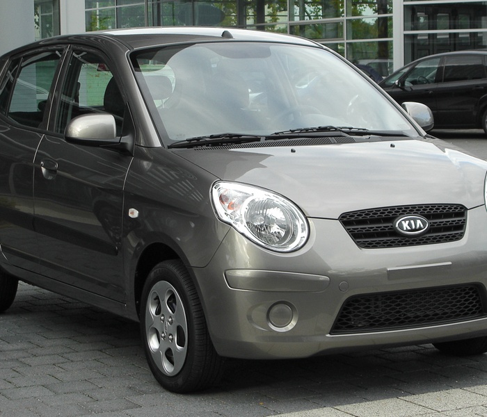 Kia Picanto logo Image