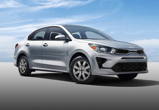 Kia Rio in Nigeria