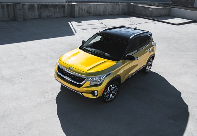 Kia Seltos in Nigeria