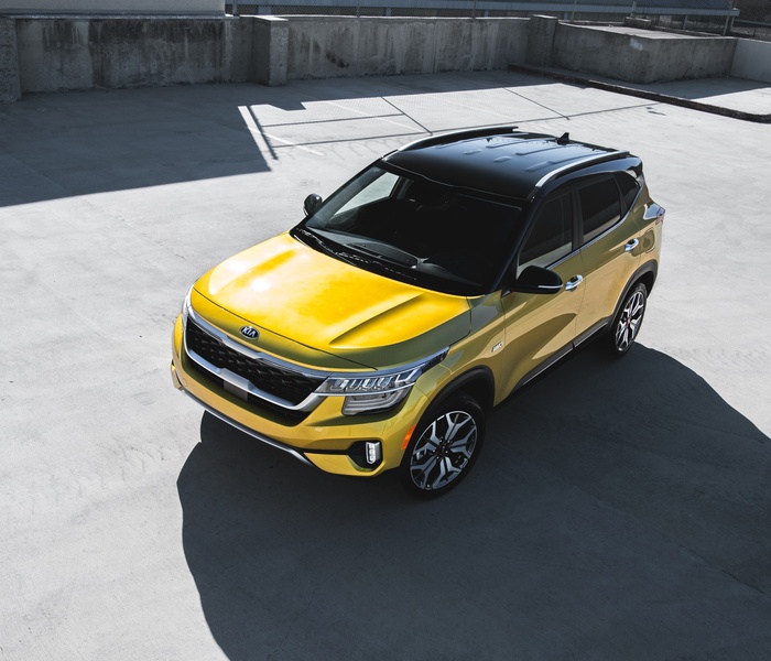 Kia Seltos logo Image