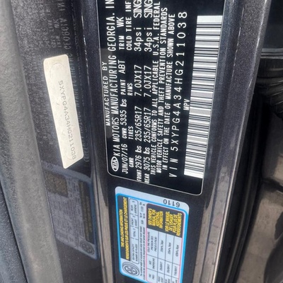 KIA Sorento 2017 Model In Magodo