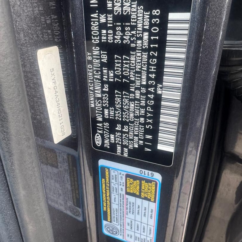 KIA Sorento 2017 Model In Magodo image