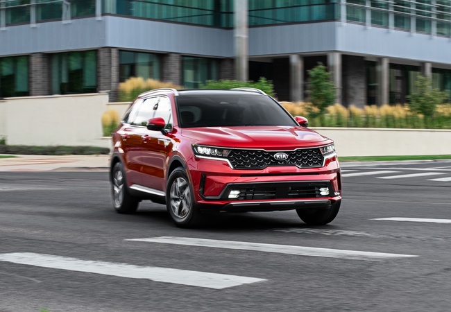 Kia Sorento in Nigeria