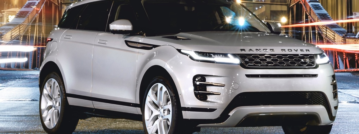 Land Rover Hero Image