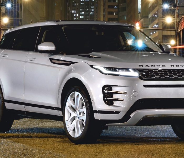 Land Rover Range Rover Evoque R-Dynamic logo Image