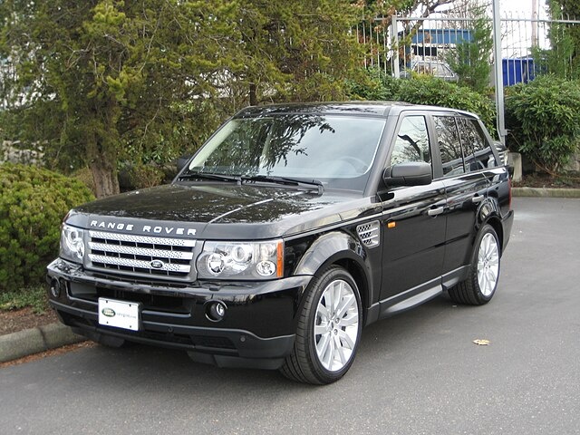 Land Rover Range Rover Sport