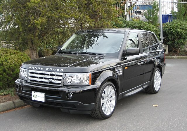Land Rover Range Rover Sport in Nigeria