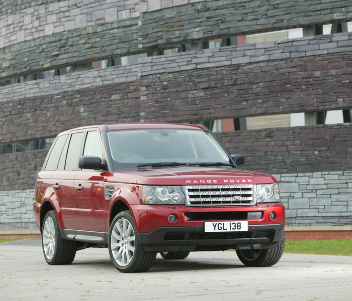 Land Rover Range Rover Sport logo Image