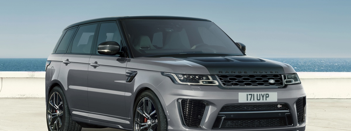 Land Rover Hero Image