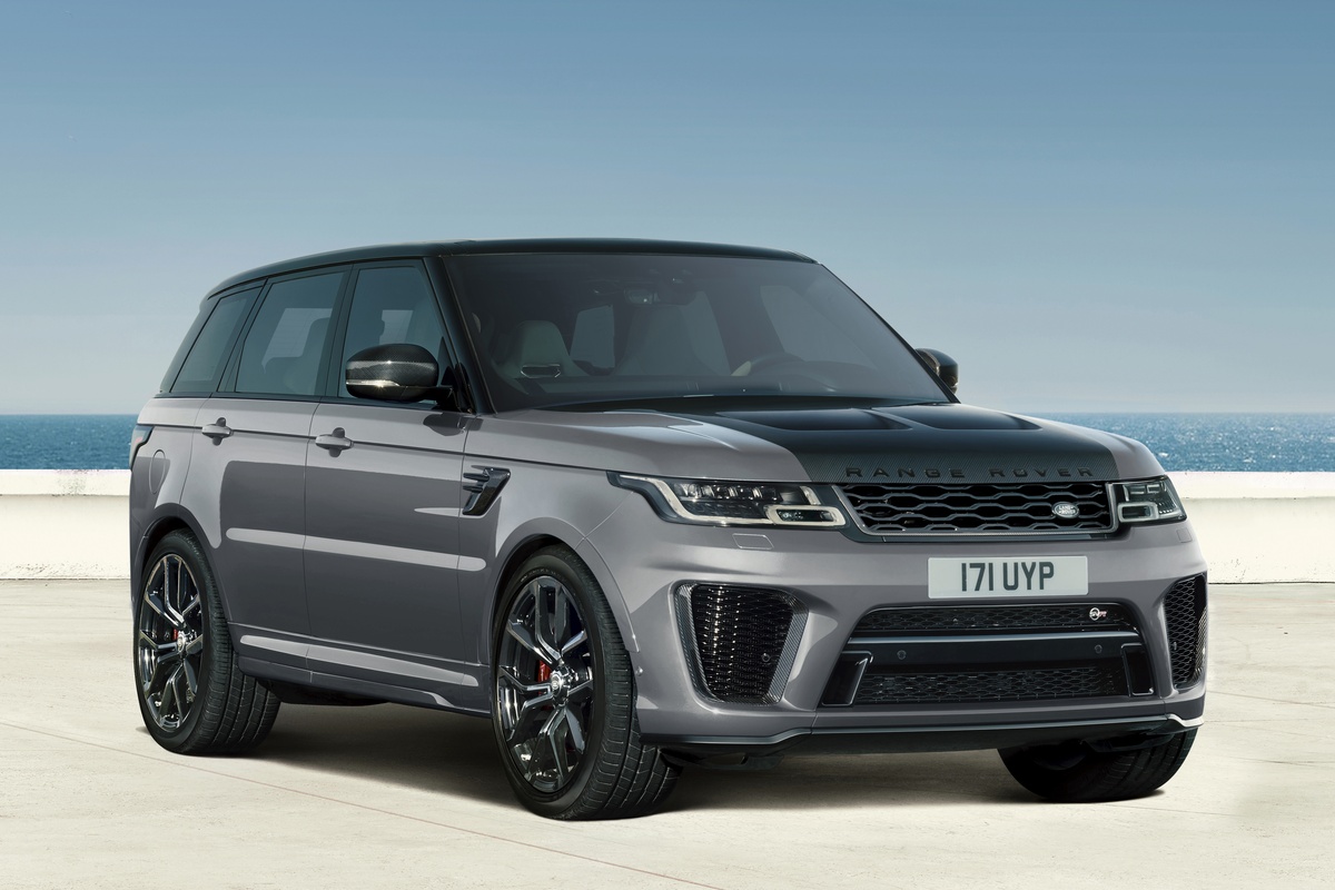 Land Rover Range Rover SVR
