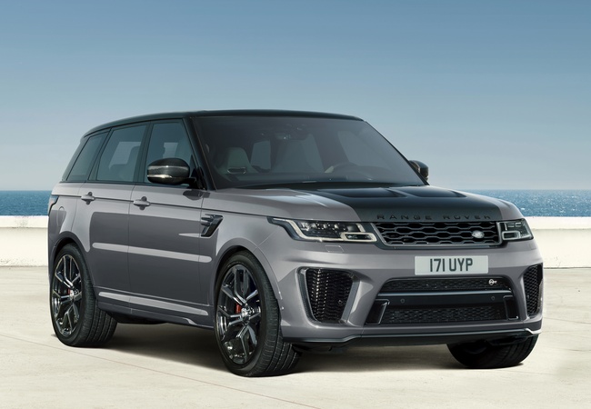 Land Rover Range Rover SVR in Nigeria