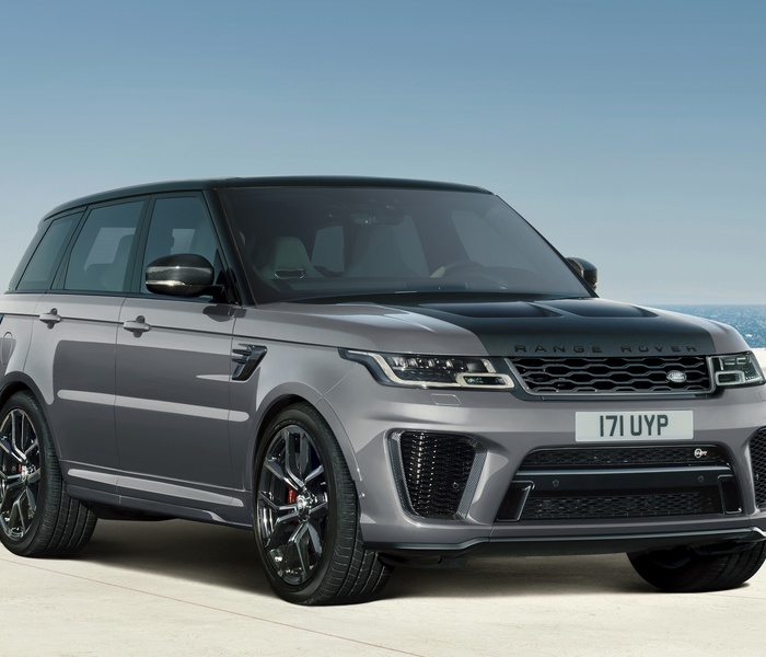 Land Rover Range Rover SVR logo Image