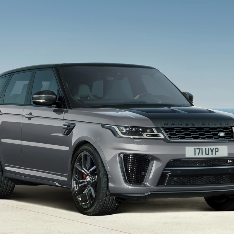 2020 Land Rover Range Rover SVR