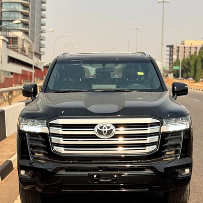LANDCRUISER 2024 IN ABUJA