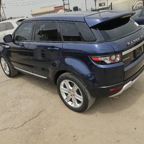 Registered Landrover Range Rover Evoque 2014 for Sale In Lagos