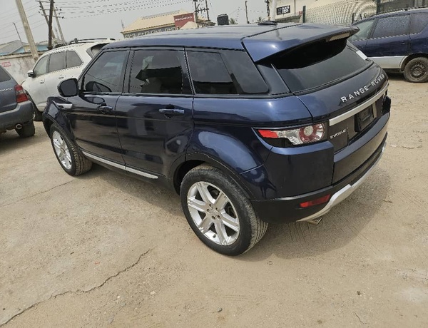 Registered Landrover Range Rover Evoque 2014 for Sale In Lagos