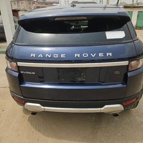 Registered Landrover Range Rover Evoque 2014 for Sale In Lagos