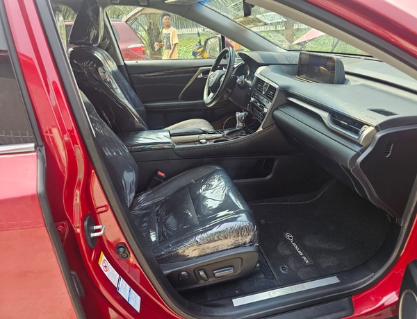 Registered Lexus in Lagos