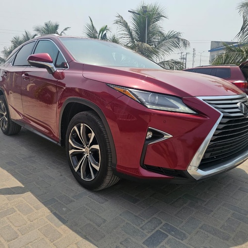 Registered Lexus in Lagos