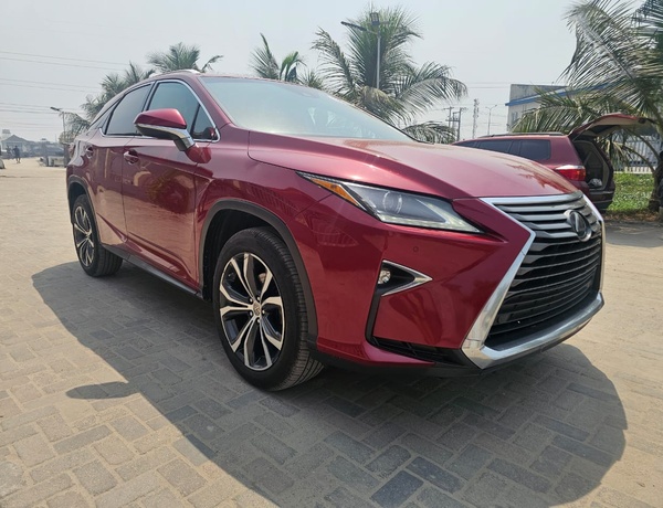 Registered Lexus in Lagos