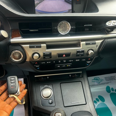 Registered Lexus Es350 in Ogba