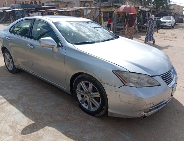 Lexus ES350 2008 Registered In Lagos
