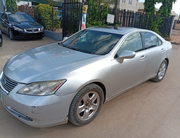 Lexus ES350 2008 Registered In Lagos