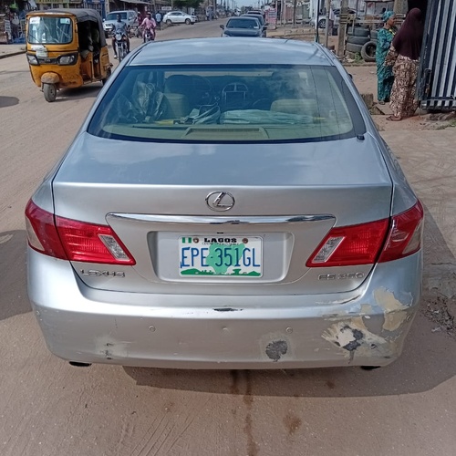 Lexus ES350 2008 Registered In Lagos