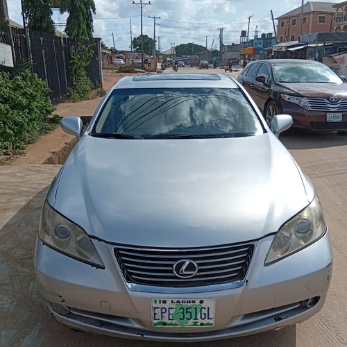 Lexus ES350 2008 Registered In Lagos