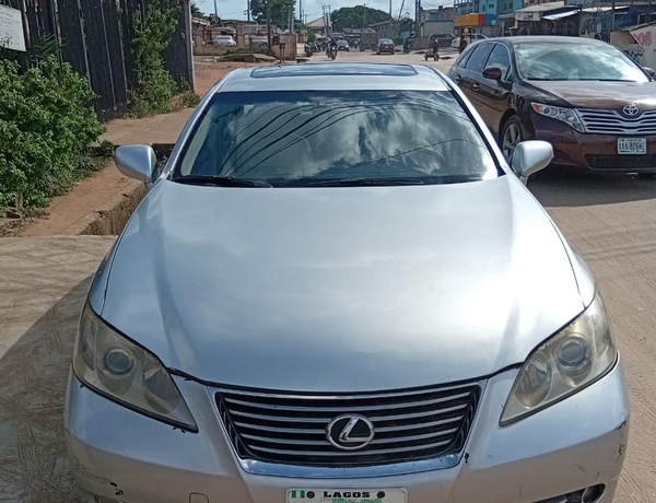 Lexus ES350 2008 Registered In Lagos